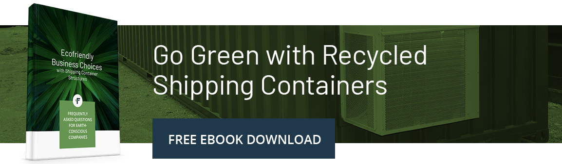 Apa Manfaat Konstruksi Office Container? 3 Go Green with Recycled Shipping Containers