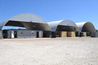 Falcon Structures Manufacturing Facility