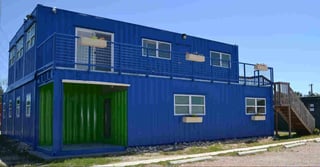 Falcon Structures Container Office Headquarters