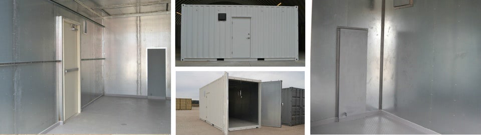 Water Treatement Equipment Enclosures Water Treatement Equipment Enclosures