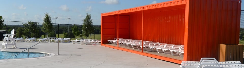 Custom Open Sided Container Custom Open Sided Container