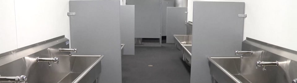 Falcon Mobile Field Restroom Interior Falcon Mobile Field Restroom Interior