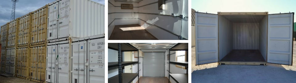 Portable Container Storage Solutions Portable Container Storage Solutions