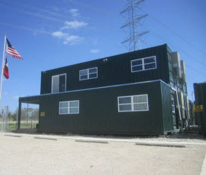 stacked offices