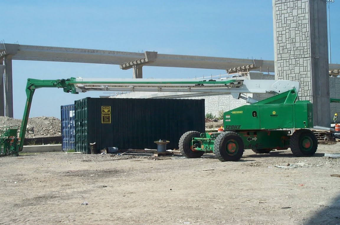 Portable Shipping Containers The Ultimate Construction Yard Storage
