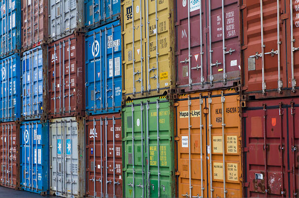 modified shipping containers for oil and gas