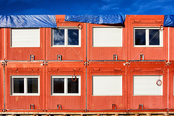 modified shipping containers