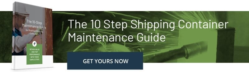 How Long do Shipping Containers Last? 3 Signs You Need Maintenance