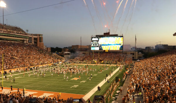 Darrell K Royal-Texas Memorial Stadium that needed the audio equipment. Darrell K Royal-Texas Memorial Stadium that needed the audio equipment.
