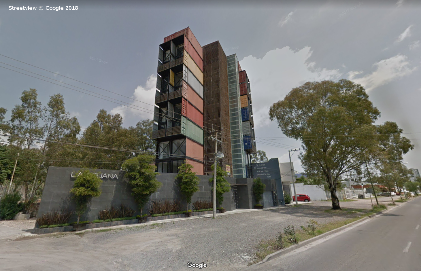 La Aduana Aparement Comples, Leon Mexico, Google Streetview