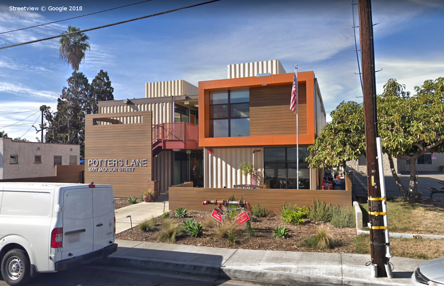 Potters Lane Veterans Housing, Google Streetview