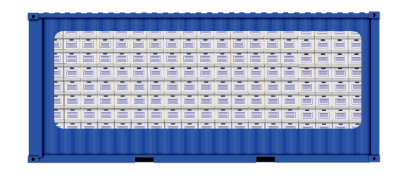 How Much Fits in a 20-Foot Container?