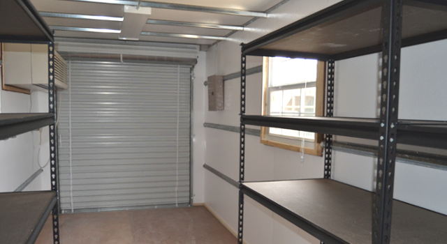 Insulated conex container ideal for school server rooms Insulated conex container ideal for school server rooms