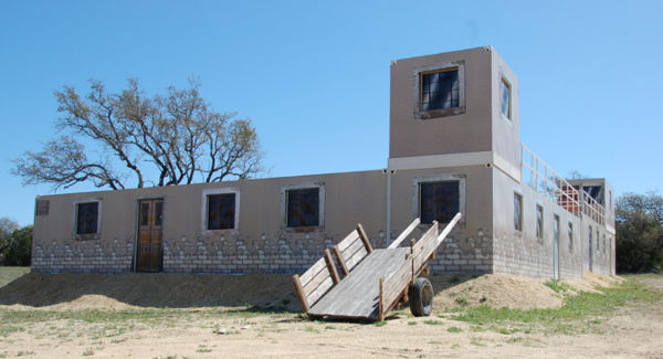 Shipping container MOUT structure with details. Shipping container MOUT structure with details.