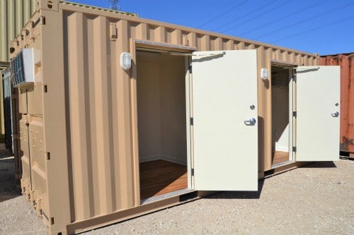 20 Foot Dual Container Office