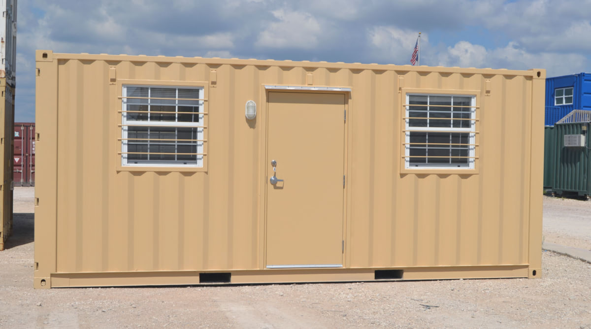 Do Shipping Containers Need Foundations? It Depends.