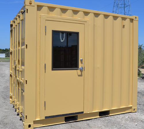Mobile ticket booth made in a shipping container. Mobile ticket booth made in a shipping container.