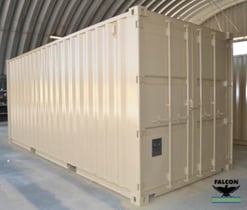 20ft container cargo doors