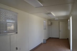 40ft Living Box Interior