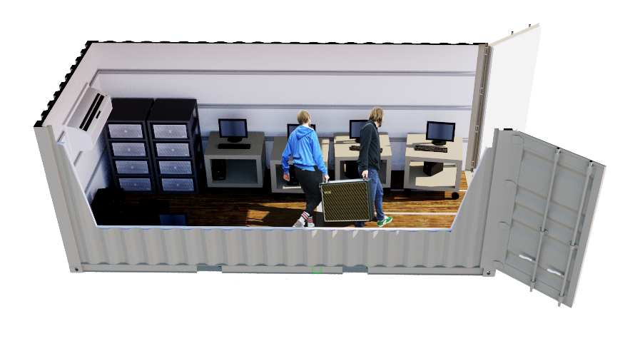 How Shipping Container Product Lines Make Life Easier.. | Falcon Blog