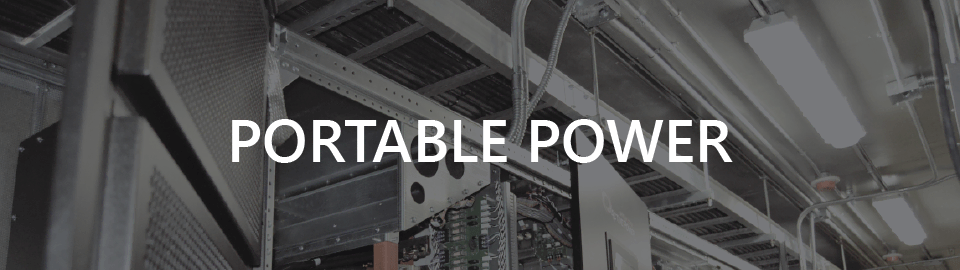 Banner for case study: modular equipment shelter for UPS, portable power Banner for case study: modular equipment shelter for UPS, portable power