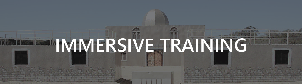 Banner for MOUT Training structures: immersive training Banner for MOUT Training structures: immersive training