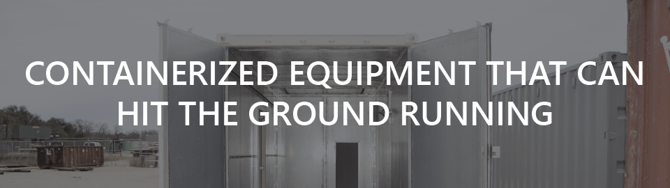 Banner for case study on modular shelters for power plant equipment. Banner for case study on modular shelters for power plant equipment.