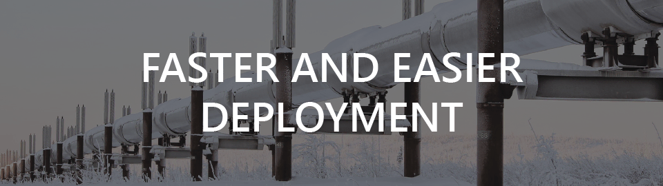 Banner for enclosures and control rooms for oil gas pipeline monitoring: faster and easier deployment Banner for enclosures and control rooms for oil gas pipeline monitoring: faster and easier deployment