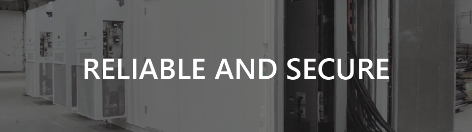 Banner for telecom equipment shelters and switchrooms Banner for telecom equipment shelters and switchrooms