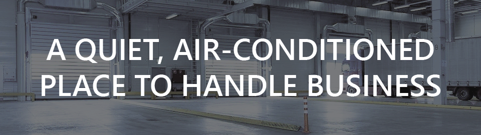 Banner for Mobile Container Offices for Warehouse: a quiet air-conditioned place to handle business Banner for Mobile Container Offices for Warehouse: a quiet air-conditioned place to handle business