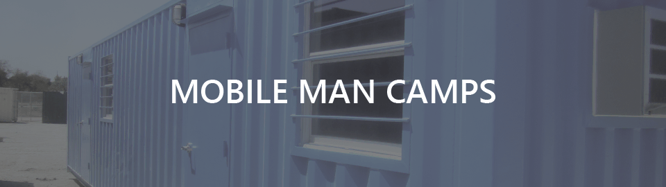 Banner: Mobile oilfield man camps for Kinder Morgan Banner: Mobile oilfield man camps for Kinder Morgan