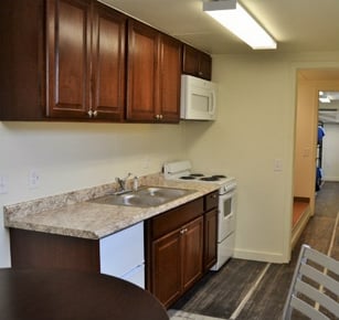 Shipping Container Kitchenette