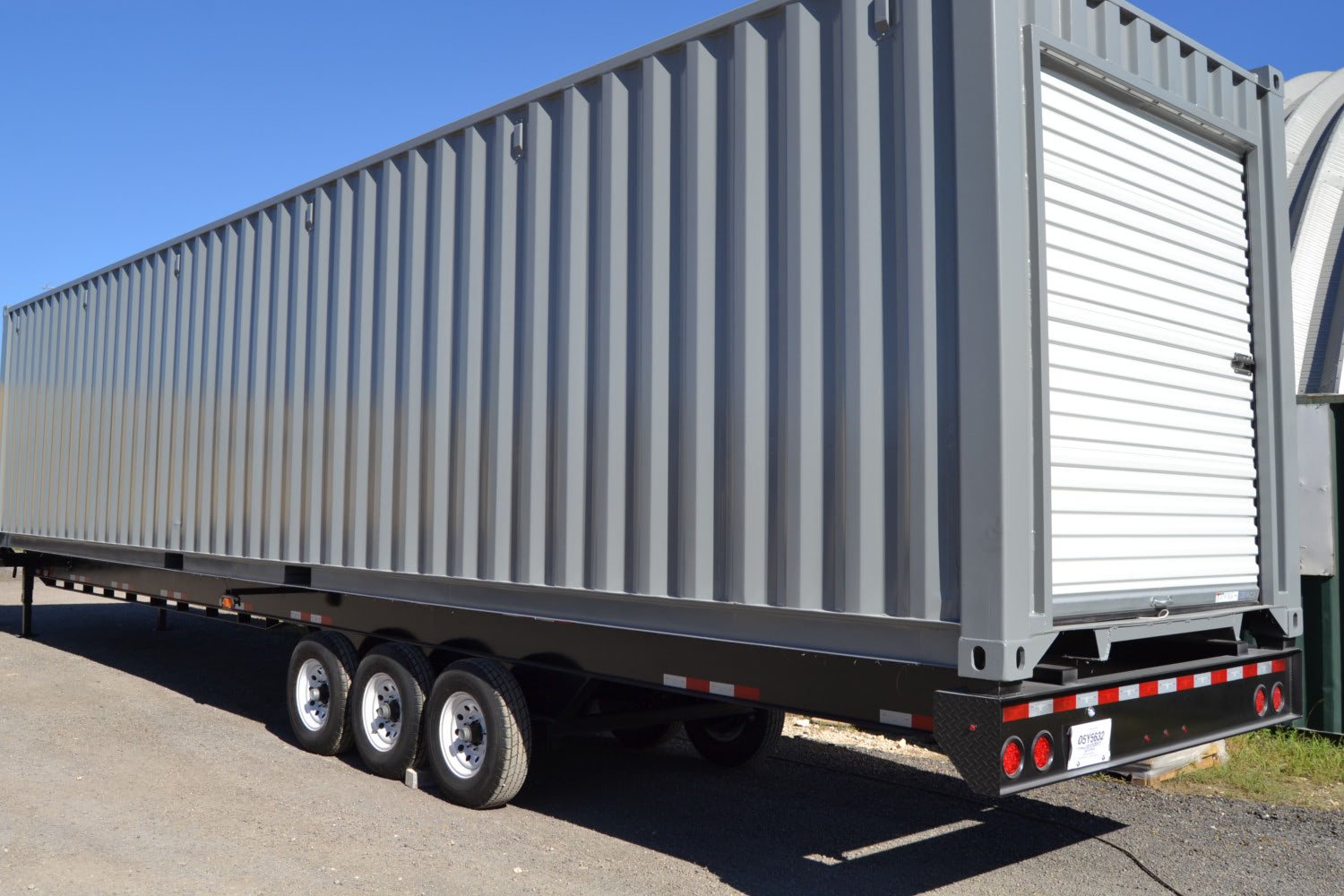 Container accessory 2: a trailer or chassis