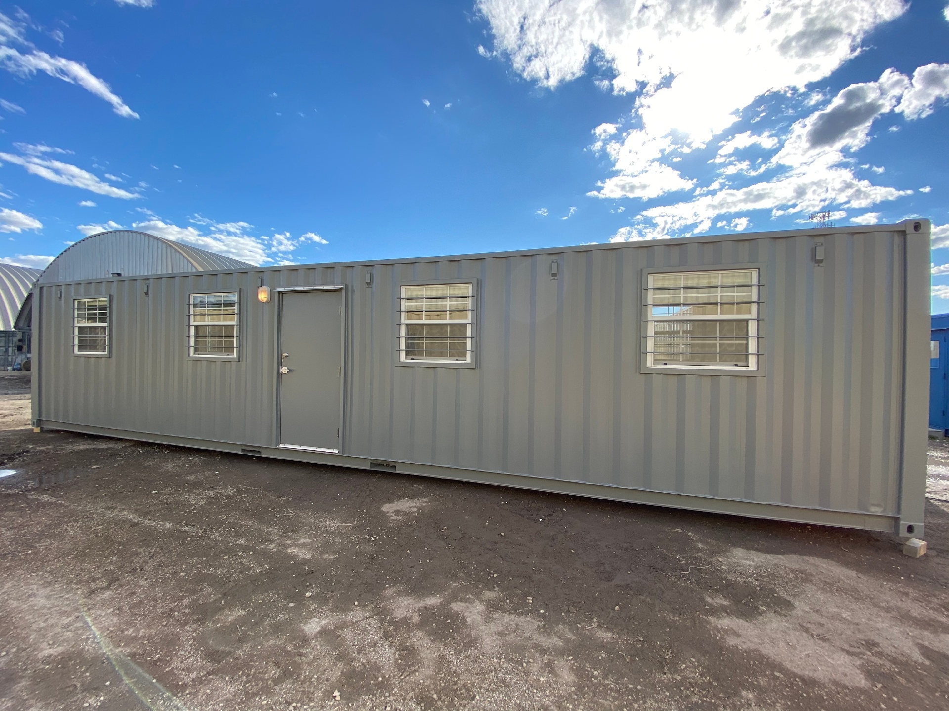 Temporary Medical Shipping Containers for COVID19 Workers