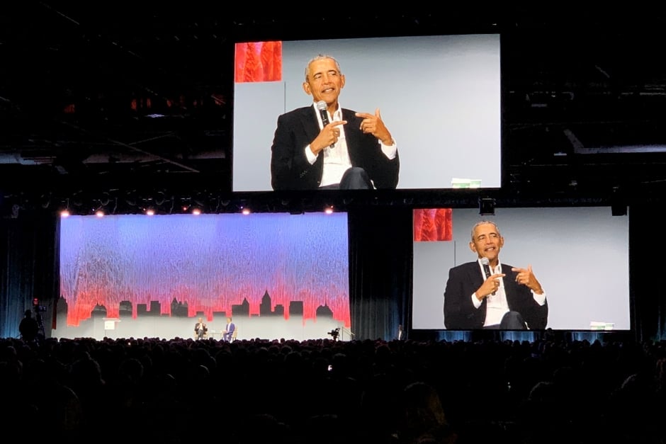 A Conversation with President Barack Obama