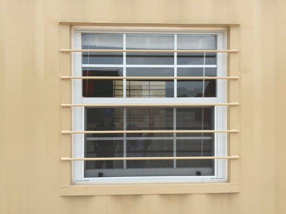 Burglar Bar Window