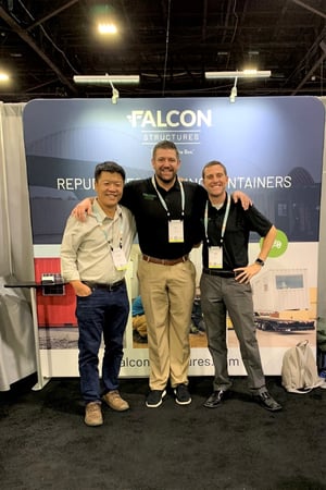 Falcon Team at Greenbuild 2019