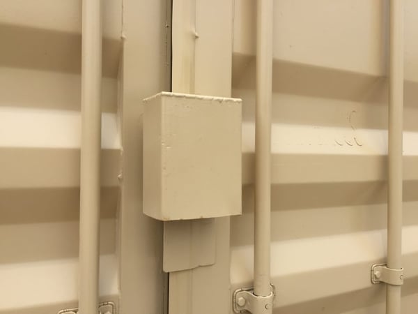 Lock Box Shipping Container Modification