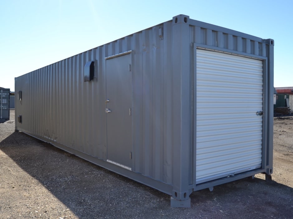 Portable Storage for Construction and Manufacturing