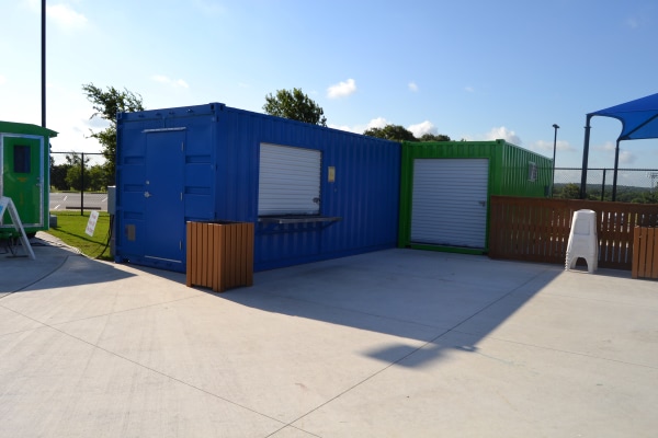 Shipping Container Concession Stand and Storage