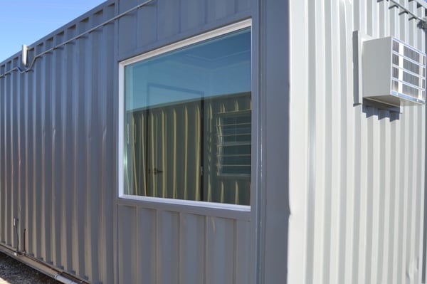 Shipping Container Extra Large Window