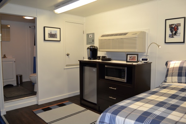 Shipping Container Living Space