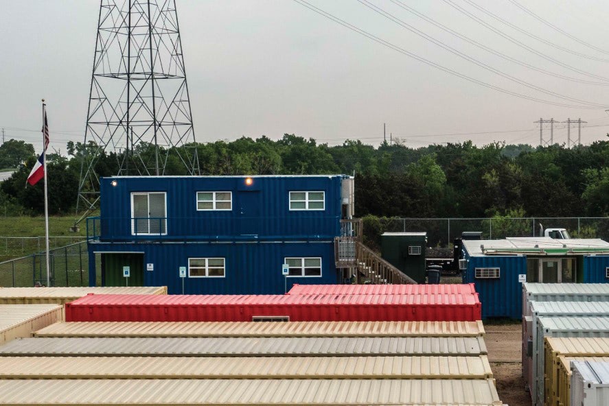 Shipping Container Roof-1