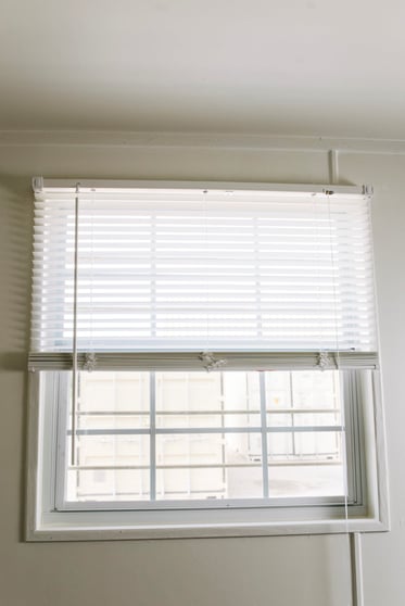 Shipping Container Standard Window with Blinds