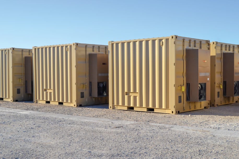 Shipping Container as a Server Room