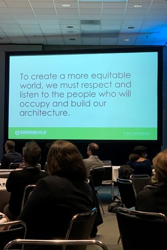 Using Design and Construction to Create an Equitable World