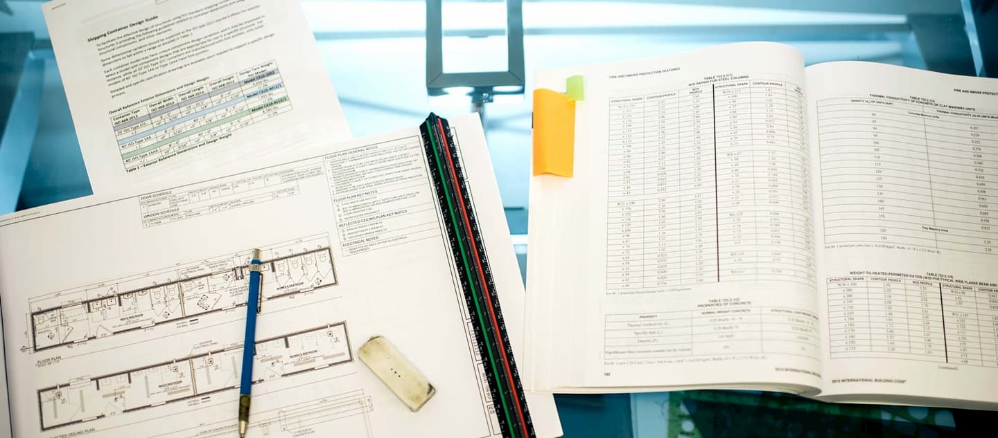 container-technical-drawings-and-specifications
