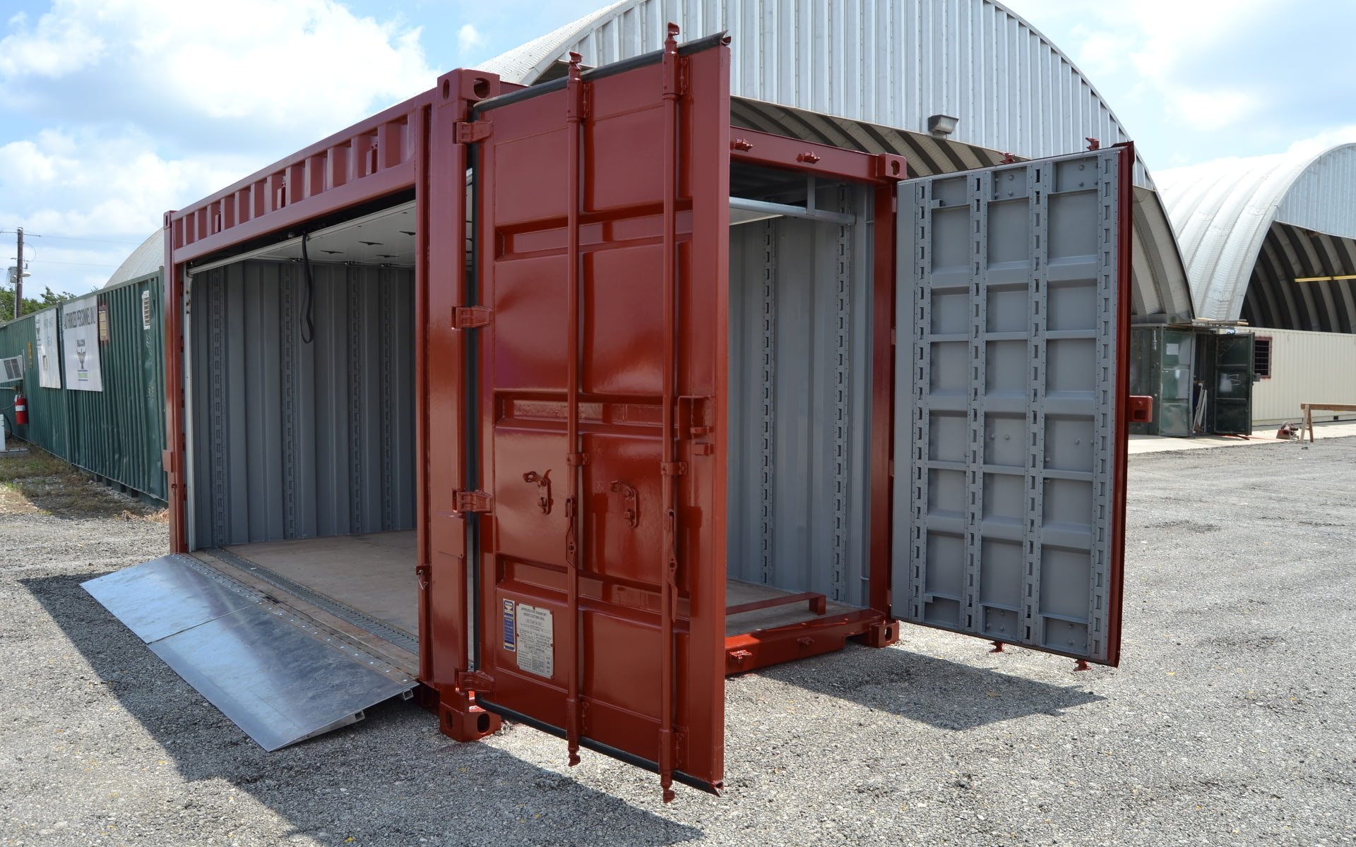 Portable Storage Containers Falcon Structures