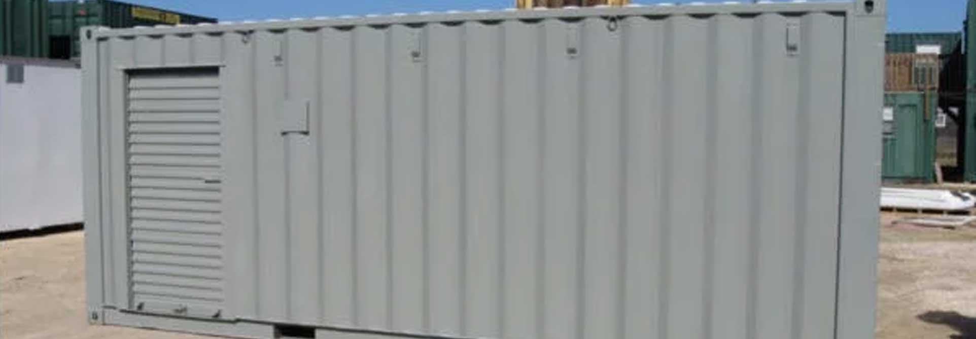 Lockheed Martin container office