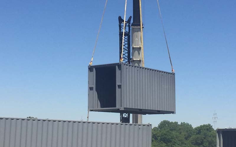 crane lifting container